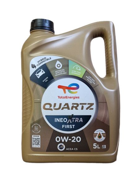 ACEITE TOTAL 0W20 INEOXTRA FIRST 5L