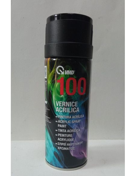 PINTURA EN SPRAY NEGRO BRILLO 400ML