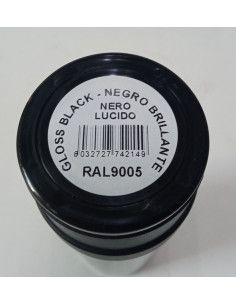 PINTURA EN SPRAY NEGRO... 2