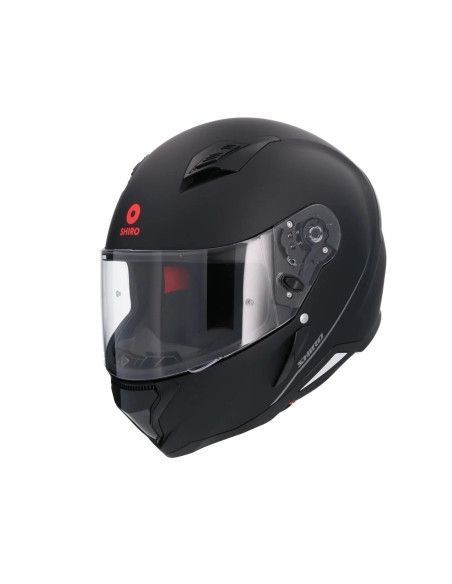 CASCO SHIRO SH890 HUNTER NEGRO MATE
