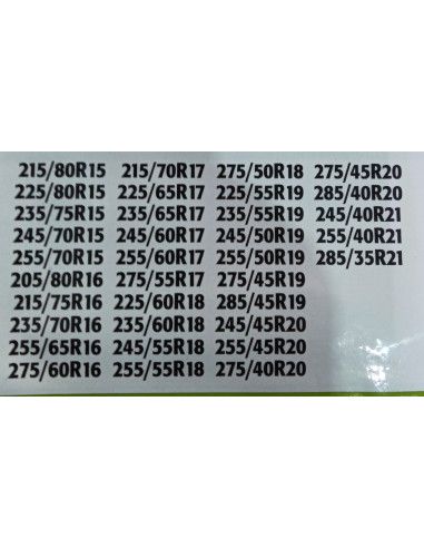 CADENAS DE NIEVE TEXTILES 4X4  GRIP...