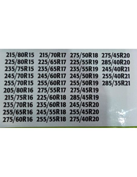 CADENAS DE NIEVE TEXTILES 4X4  GRIP GRUPO 47