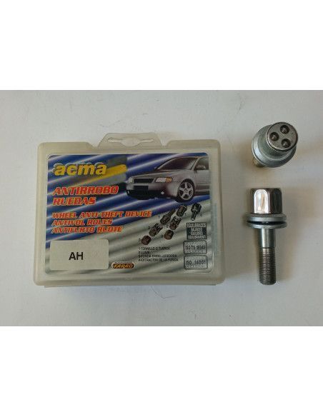 TORNILLOS ANTIRROBO DE RUEDAS AH PARA CITROEN CX/BX/ZX/SAXO/XANTIA -02
