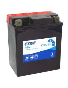 BATERIA EXIDE ETX7L-BS