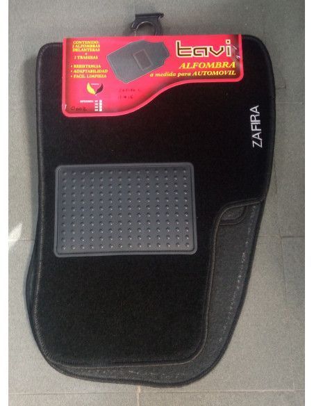 ALFOMBRAS OPEL ZAFIRA C 12-16