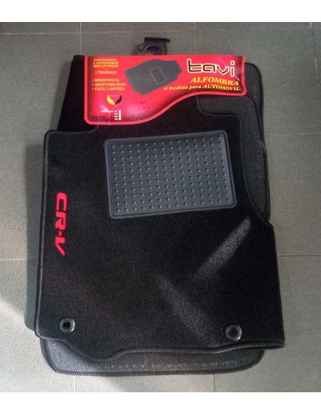 ALFOMBRAS HONDA CR-V 06-11