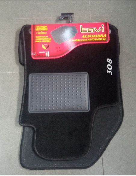 ALFOMBRAS PEUGEOT 308 13-
