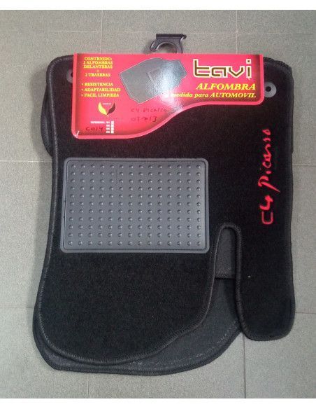 ALFOMBRAS CITROEN C4 PICASSO 07-13