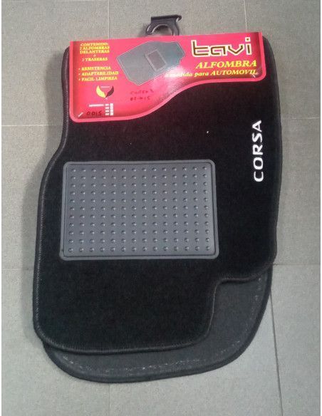 ALFOMBRAS OPEL CORSA D 07-15