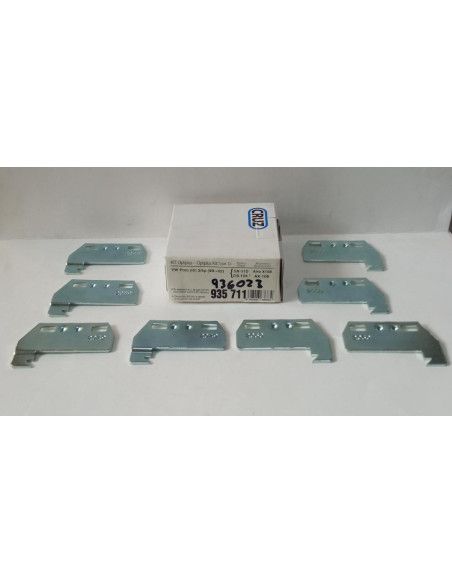 KIT DE BARRAS CRUZ VW POLO 3/5P 99-02