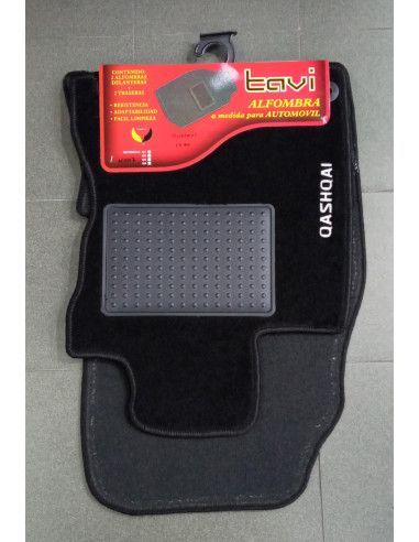ALFOMBRAS NISSAN QASHQAI 14-20