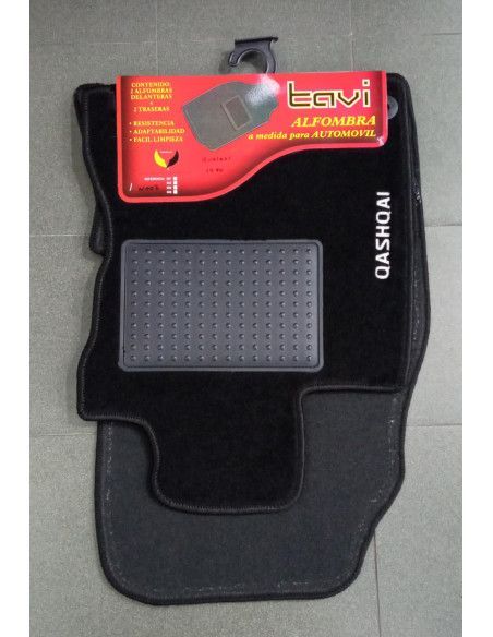 ALFOMBRAS NISSAN QUASKAI 14-