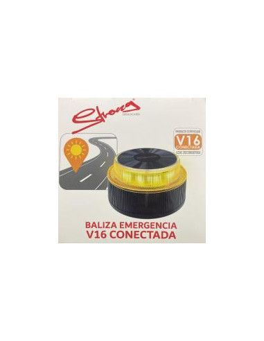 BALIZA EMERGENCIA HOMOLOGADA CON...