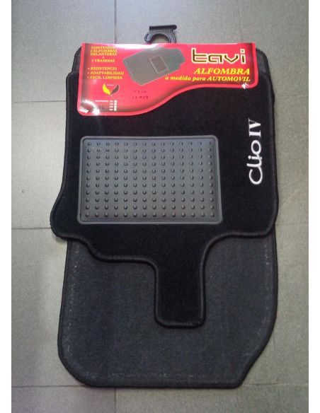 ALFOMBRAS RENAULT CLIO 13-19