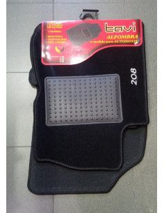 ALFOMBRAS PEUGEOT 208 I 12-19