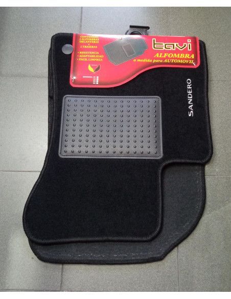 ALFOMBRAS DACIA SANDERO 21-