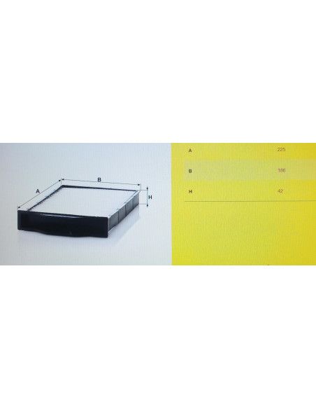 FILTRO DE HABITACULO RENAULT MEGANE II