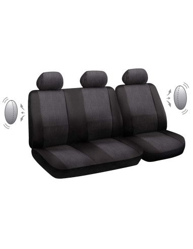 FUNDAS ASIENTOS FURGON 3 PLAZAS BOTTARI