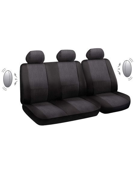 FUNDAS ASIENTOS FURGON 3 PLAZAS BOTTARI