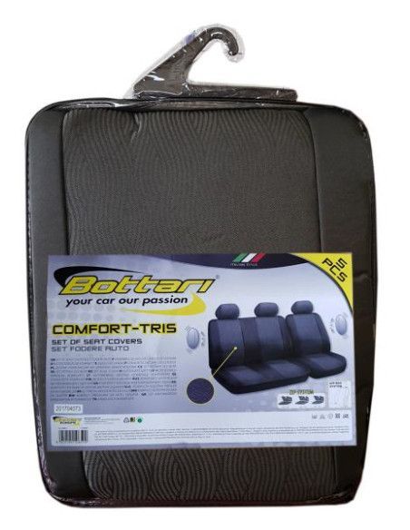 FUNDAS ASIENTOS FURGON 3 PLAZAS BOTTARI