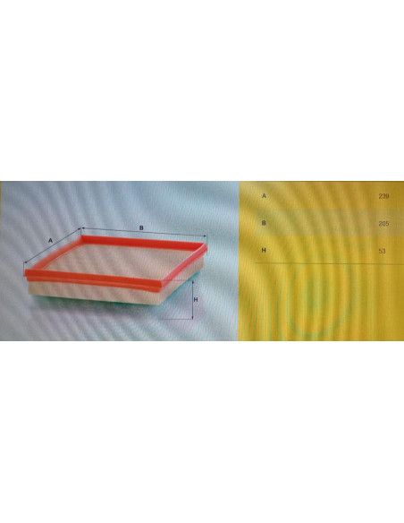 FILTRO DE AIRE CITROEN/OPEL/PEUGEOT/TOYOTA 1.6HDI/1.6D