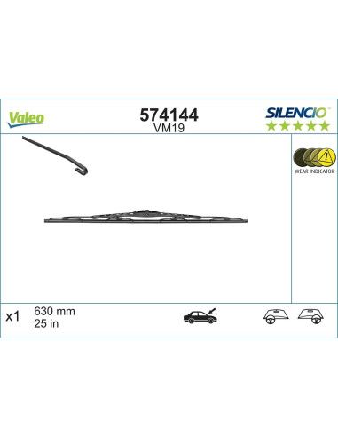 ESCOBILLA VALEO MERCEDES CLASE E W210