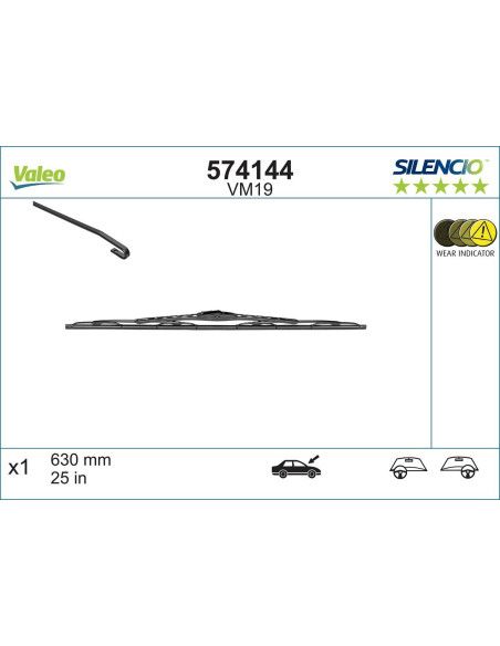 ESCOBILLA VALEO MERCEDES CLASE E W210