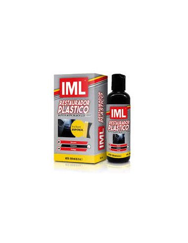 RESTAURADOR DE PLASTICOS NEGROS IML