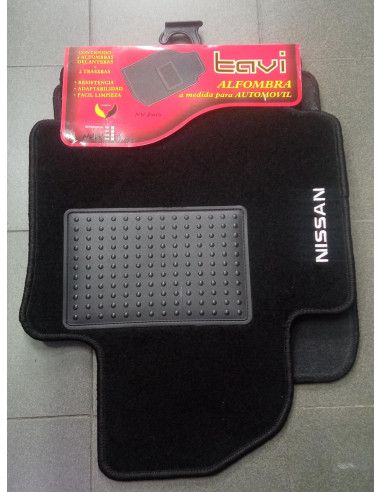 ALFOMBRAS NISSAN NV200 5 PLAZAS