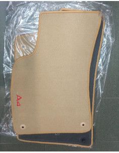 ALFOMBRAS AUDI A4 01-07 BEIGE