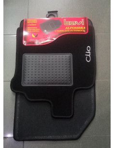 ALFOMBRAS RENAULT CLIO II...
