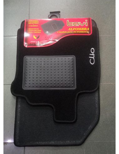 ALFOMBRAS RENAULT CLIO II 05-12