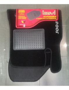 ALFOMBRAS PEUGEOT 3008 I 09-16