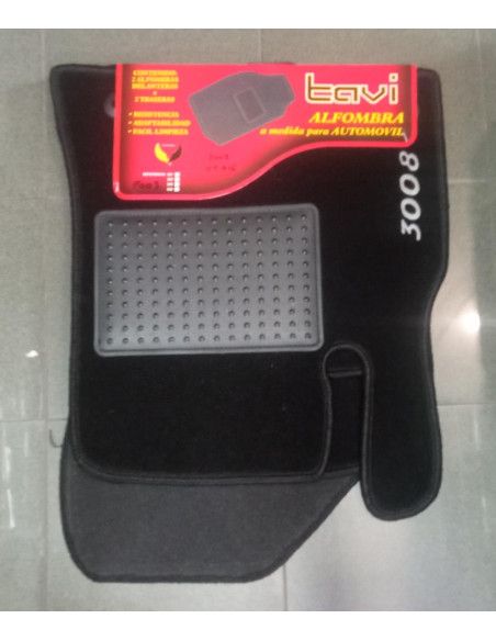 ALFOMBRAS PEUGEOT 3008 I 09-16