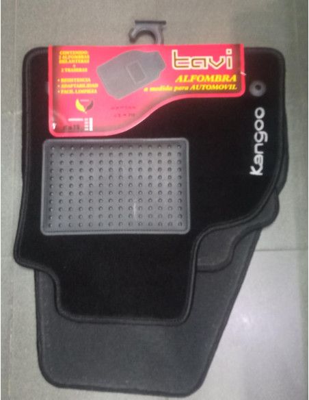 ALFOMBRAS RENAULT KANGOO 08-20