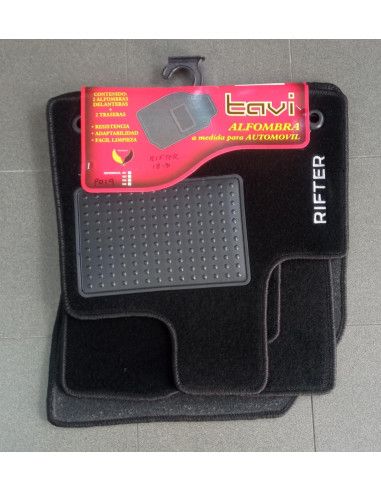 ALFOMBRAS PEUGEOT RIFTER 5 PLAZAS 18-