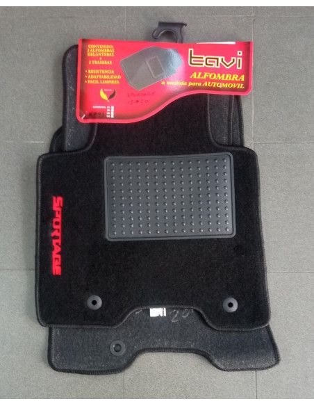 ALFOMBRAS KIA SPORTAGE IV 15-20