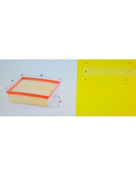 FILTRO AIRE MERCEDES CLASE A/B/CLA/GLA/INFINITI Q30