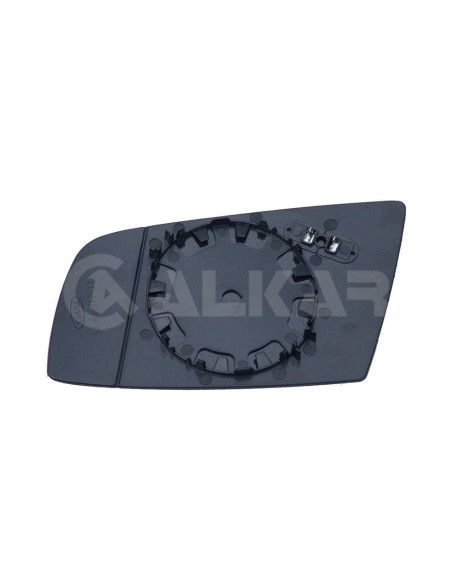 CRISTAL DE ESPEJO BMW SERIE 5 E60 01-10 DERECHO TERMICO AZUL