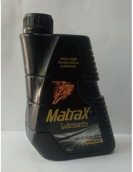 ACEITE MATRAX 10W40 4T 1L