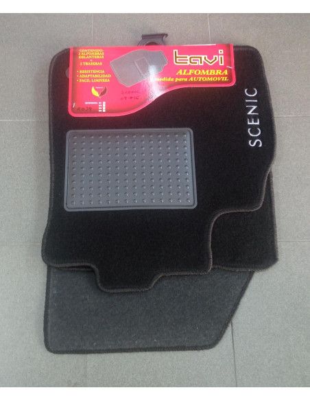 ALFOMBRAS RENAULT SCENIC III 09-16
