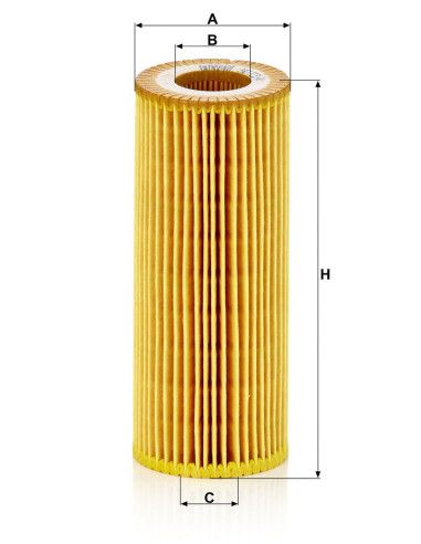 FILTRO DE ACEITE BMW SERIE...