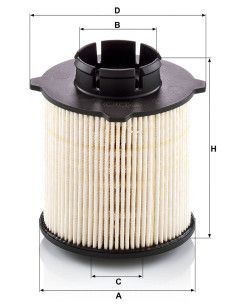 FILTRO DE COMBUSTIBLE OPEL... 2
