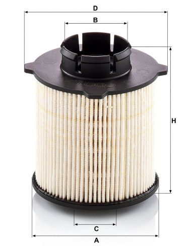 FILTRO DE COMBUSTIBLE OPEL ASTRA...