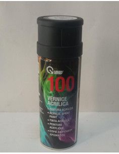 PINTURA EN SPRAY NEGRO MATE...