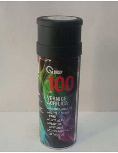 PINTURA EN SPRAY NEGRO MATE 400 ML