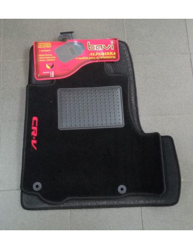 ALFOMBRAS HONDA CRV IV 12-16