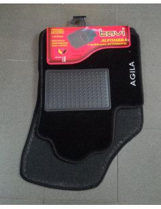 ALFOMBRAS OPEL AGILA B 08-14