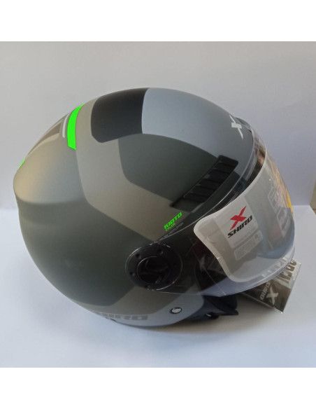 CASCO SHIRO KIOTO KALOS GRIS MATE