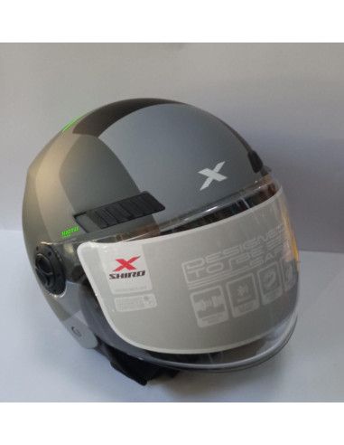 CASCO SHIRO KIOTO KALOS GRIS MATE